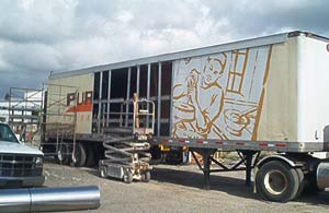 trailer repair fleet repair fleet repair and paint fleet refinishing